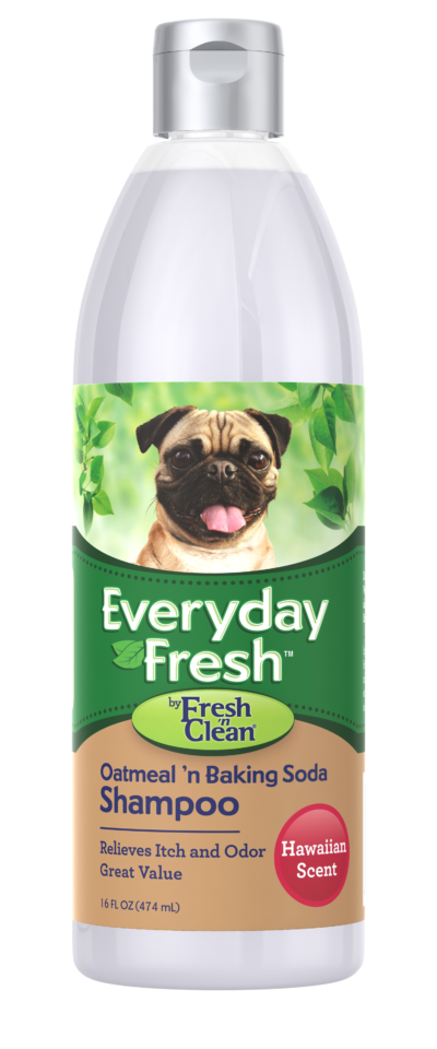 Fresh and clean oatmeal dog shampoo shop