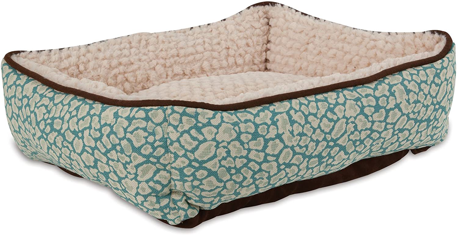PETMATE 24" X 20" JACQUARD RECTANGLE LOUNGER
