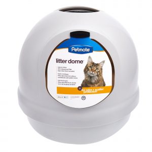 Dome cat box best sale