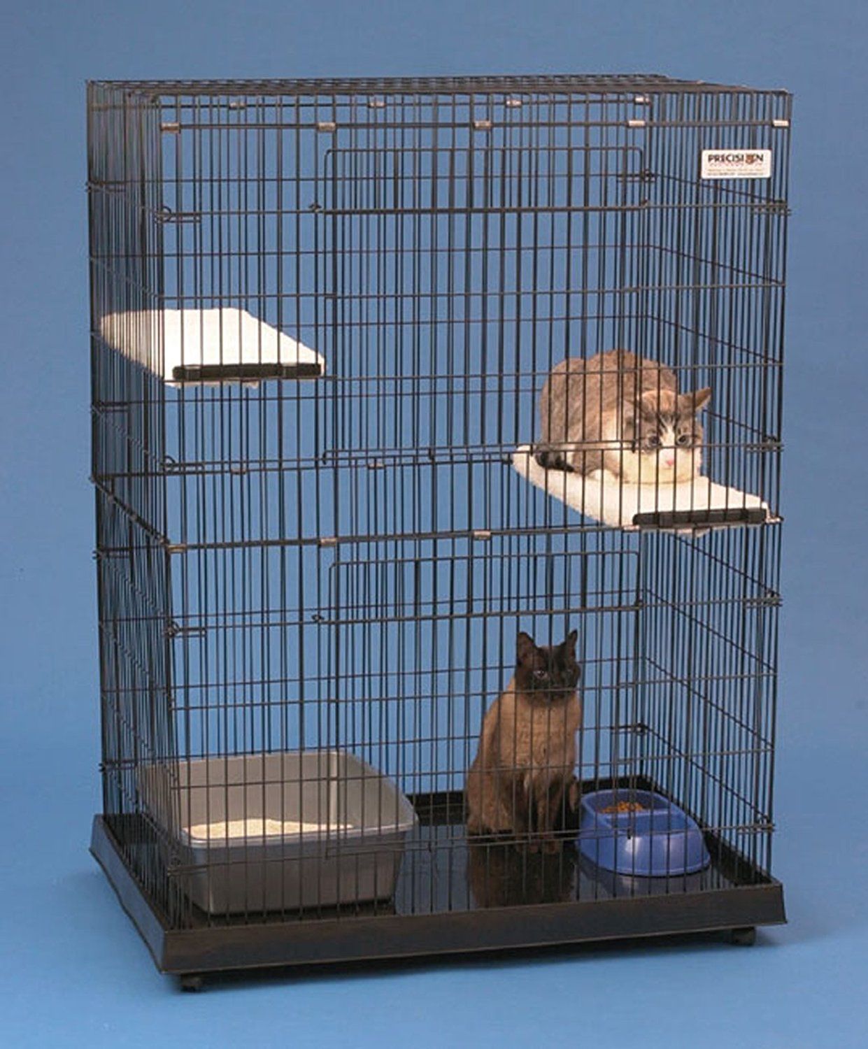 precision cat cage