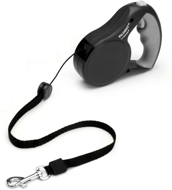 WALKABOUT 3 RETRACTABLE TAPE LEASH