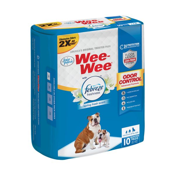 Wee-Wee Odor Control with Febreze® Freshness Pads