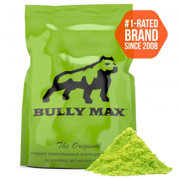 Bully Max Muscle Building Powder