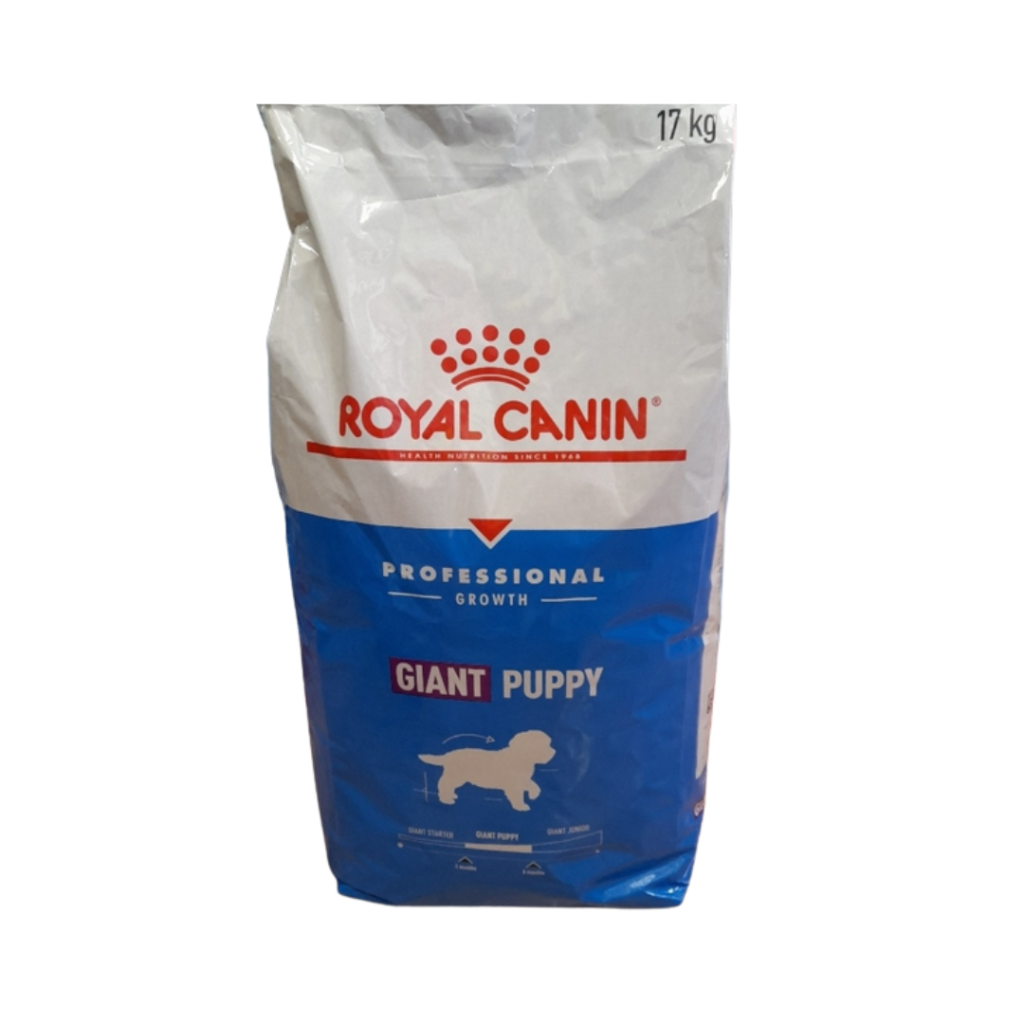 ROYAL CANIN® Professional Giant Puppy Dry Dog Food 17kg - Petshopplus