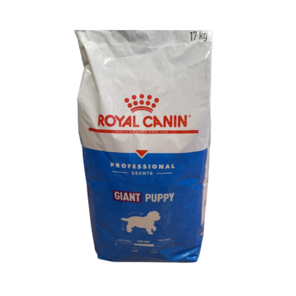 ROYAL CANIN® Professional Giant Puppy Dry Dog Food 17kg