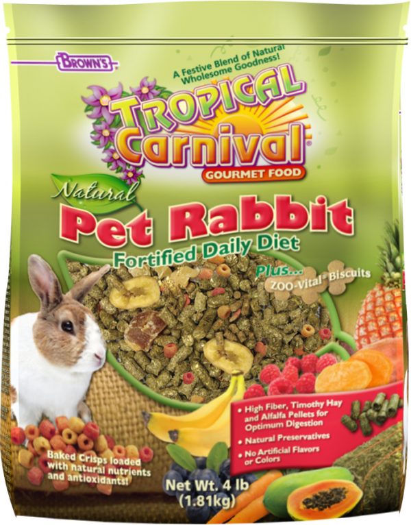 Natural Rabbit Food (Tropical Carnival Gourmet)