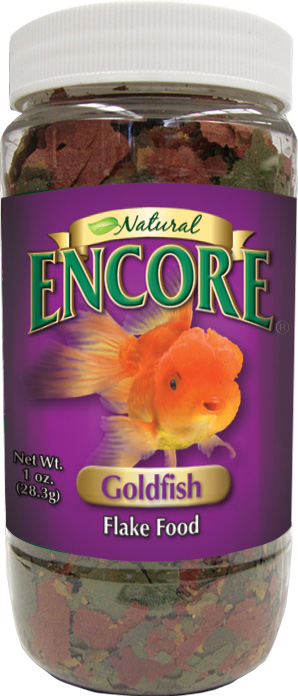 Encore Natural Goldfish Fish Flakes