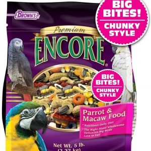 Encore Premium Chunky Style Parrot Food