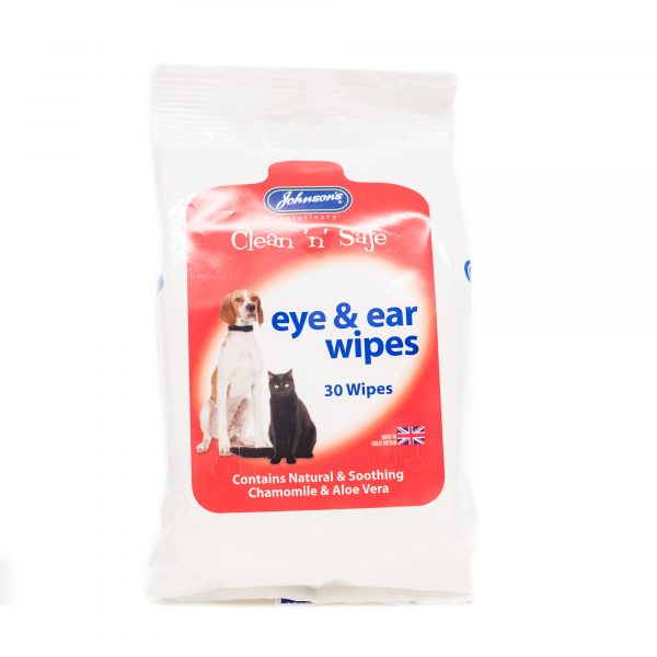 Eye & Ear Clean N Safe Wipes