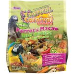 Natural Parrot/Macaw Food