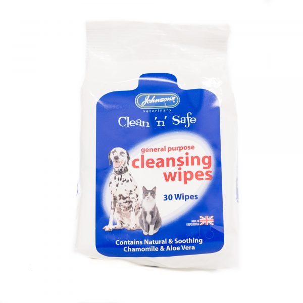 Clean N Safe Wipes