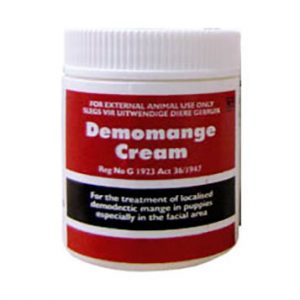 DEMOMANGE CREAM