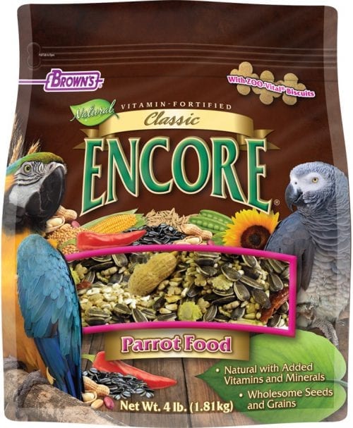 Encore Classic Natural Parrot Food