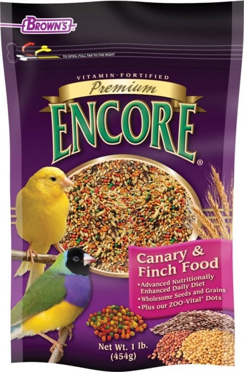 Encore Premium Canary & Finch Food