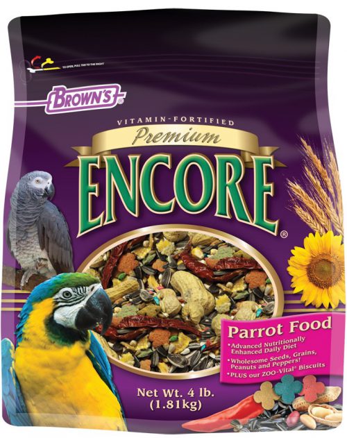 Encore Premium Parrot Food