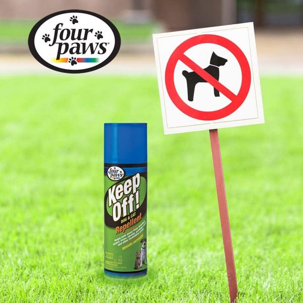 Four Paws Keep Off Repellent Spray for Dogs & Cats