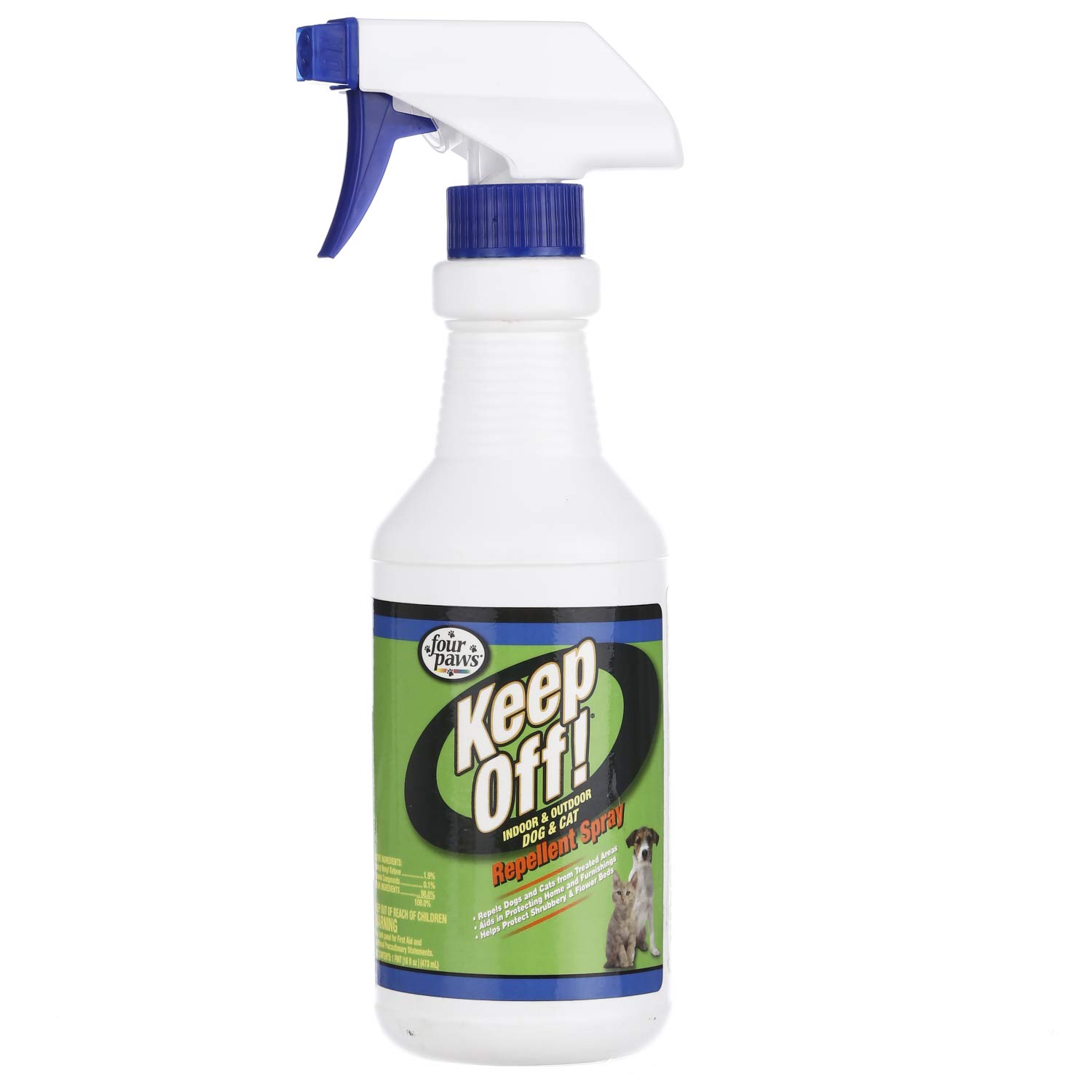 Four Paws Keep Off Repellent Spray for Dogs & Cats – Petshopplus