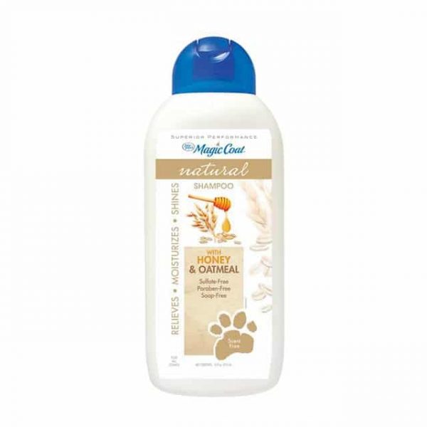 Magic Coat Natural Honey & Oatmeal Shampoo