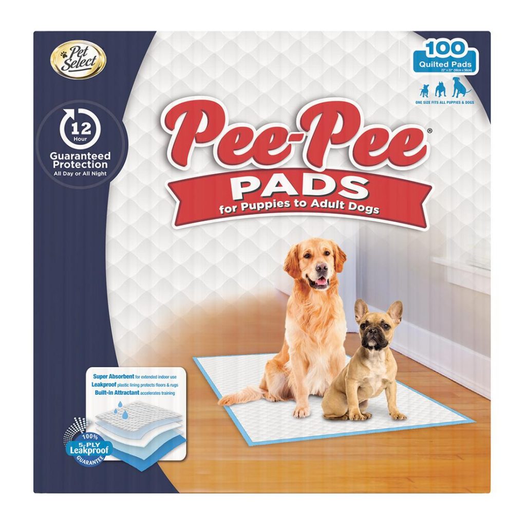 Pee-Pee Absorbent Pads - Petshopplus