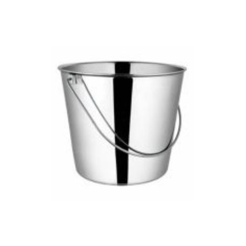 aGLOW Stainless Steel Bucket Pail (Round)