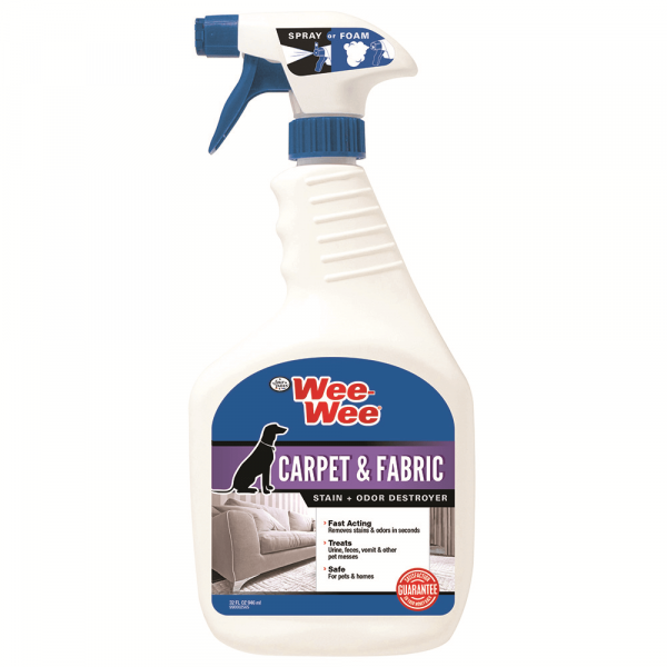 Wee-Wee Carpet & Fabric SEVERE Stain & Odor Destroyer