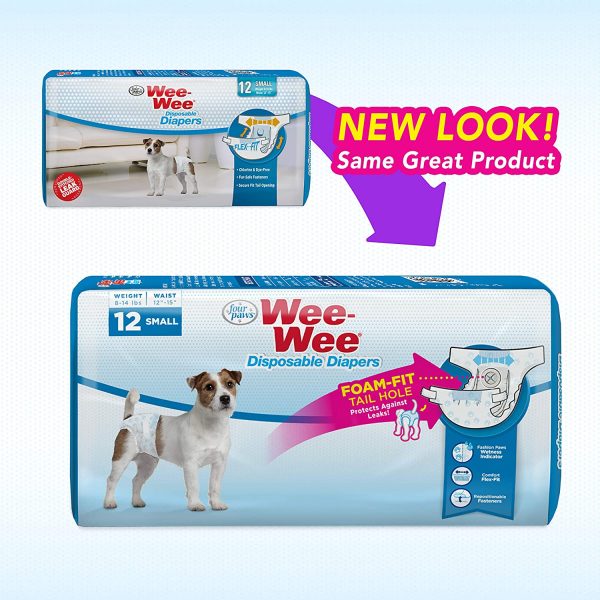 Wee-Wee Disposable Dog Diapers