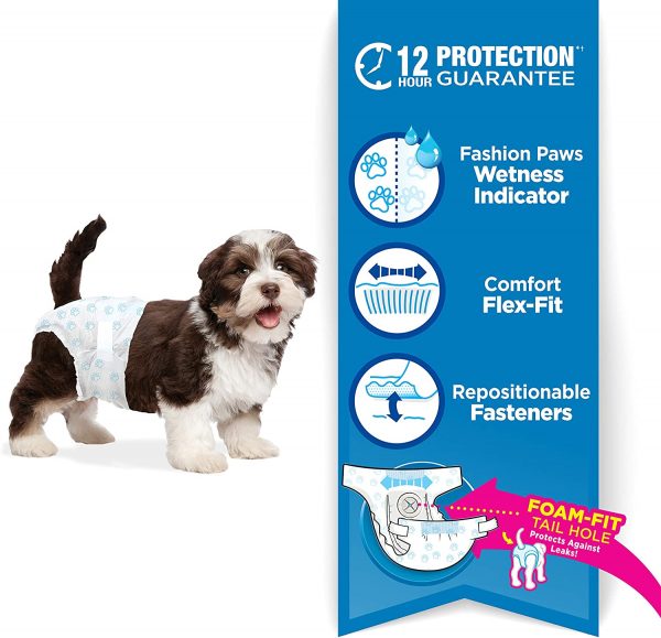 WeeWee Disposable Dog Diapers