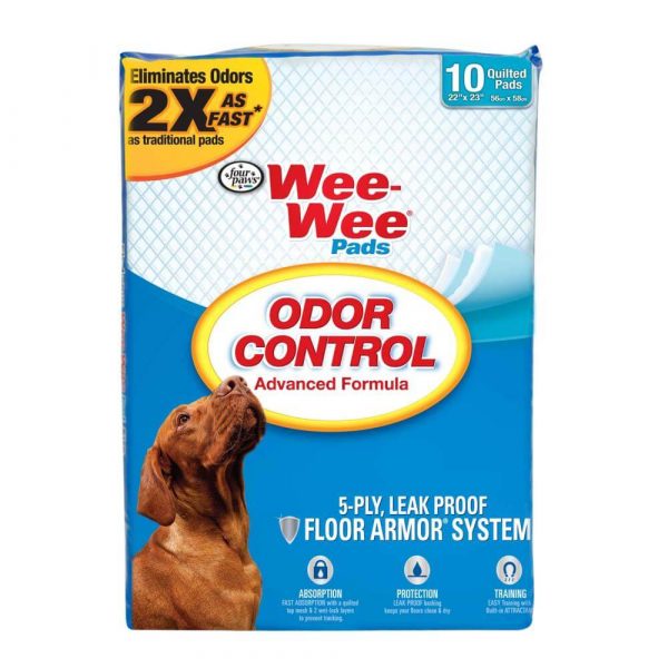 Wee-Wee Odor Control Pads