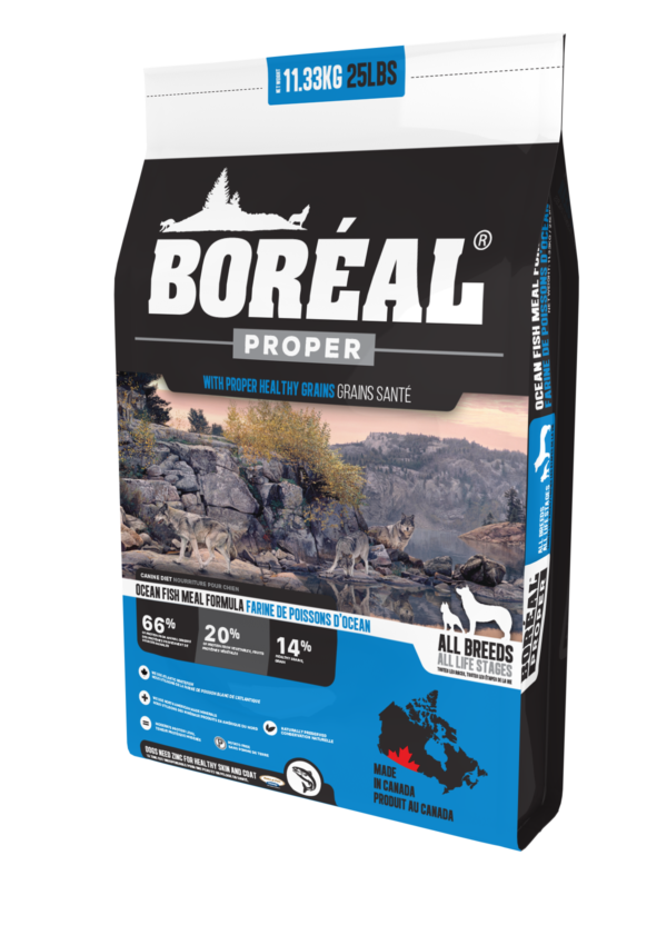 Boréal Proper Dog, Ocean Fish All Breed All Life Stages