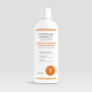 Veterinary Formula Clinical Care Antiseptic & Antifungal Medicated Shampoo