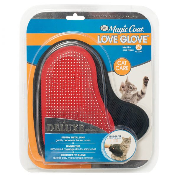 Four Paws Deluxe Love Glove for Cats