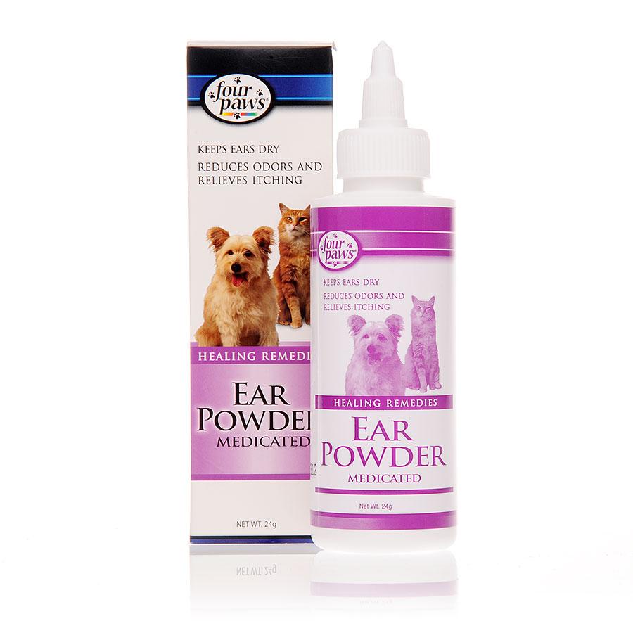 what does ear powder do for dogs