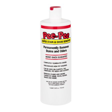 Four Paws Pee-Pee Pet Stain and Odor Remover