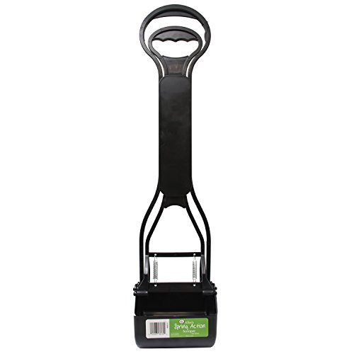 Four Paws Spring Action Scooper For Grass