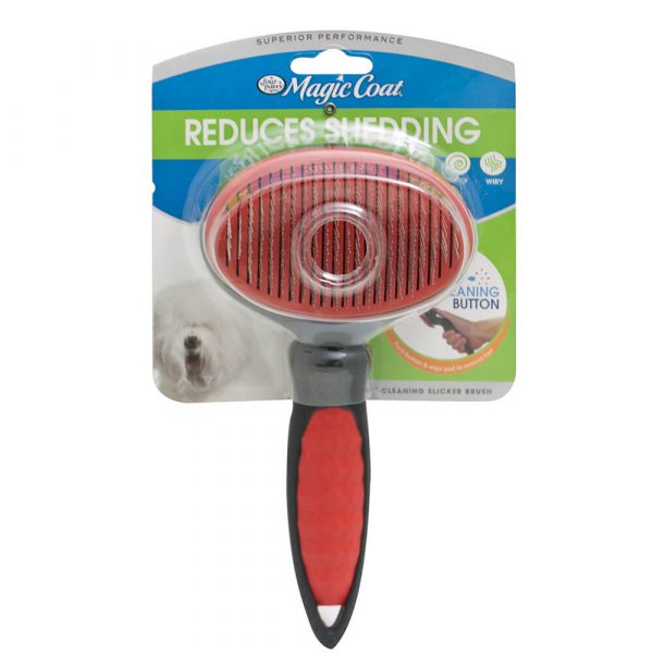 Magic Coat Self Cleaning Slicker Brush