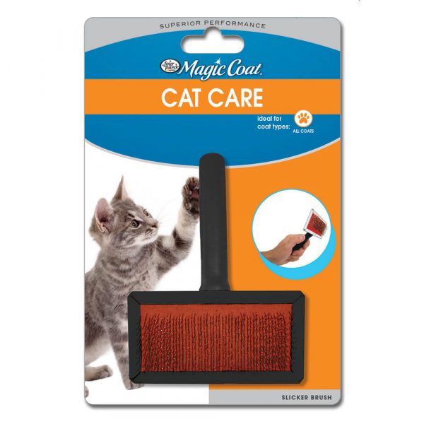 Magic Coat Slicker Wire Brush For Cats