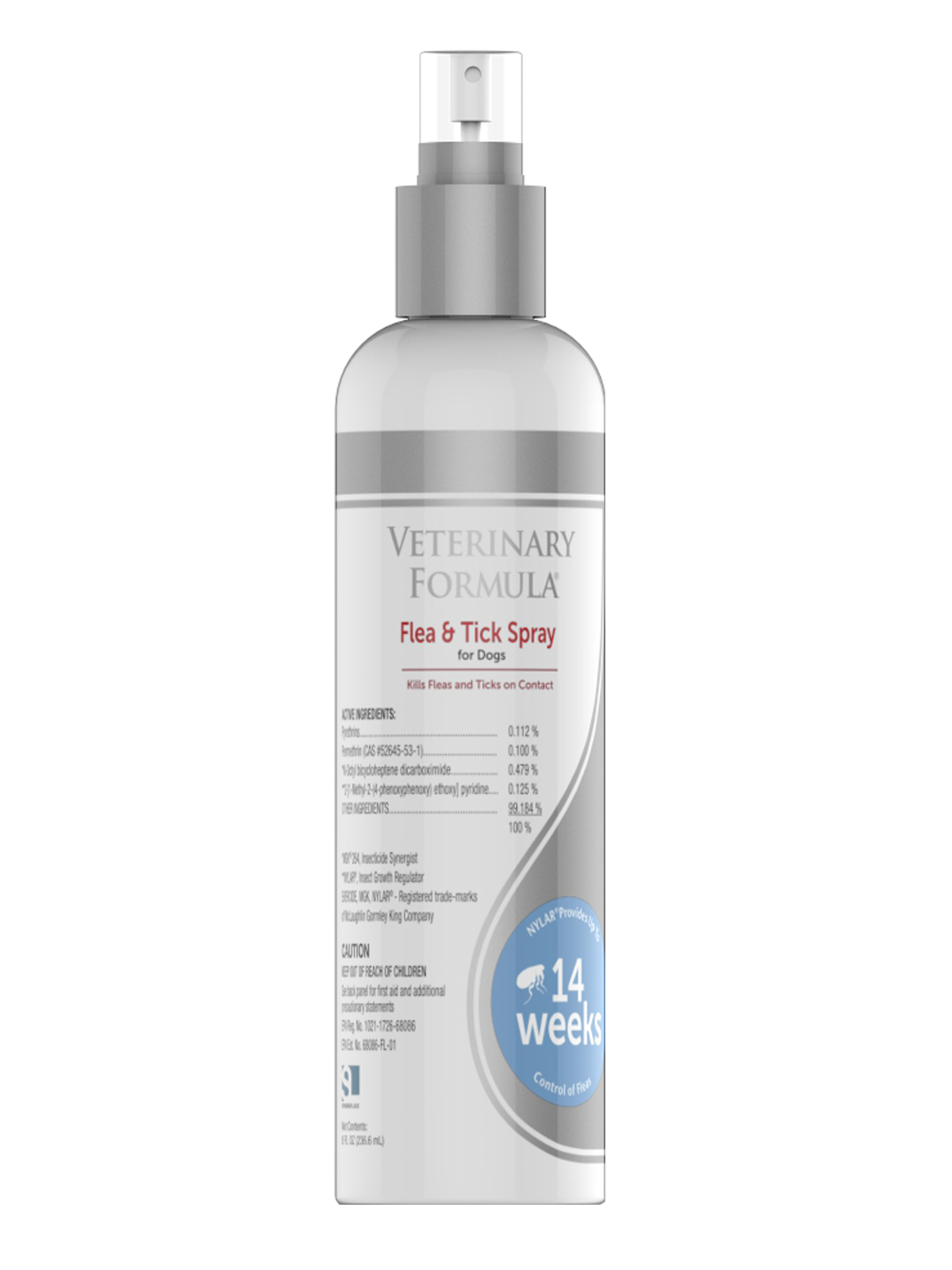 Veterinary Formula Clinical Care Flea & Tick Shampoo