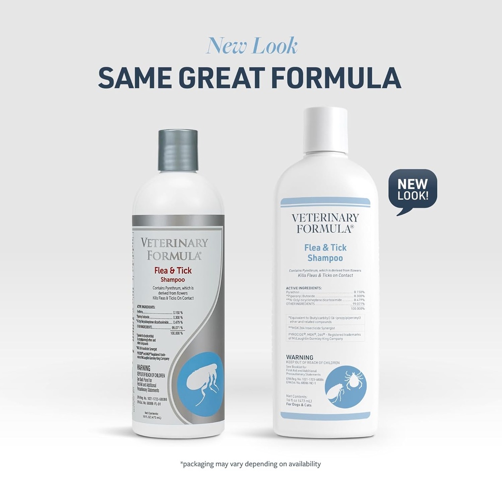Veterinary Formula Clinical Care Flea & Tick Shampoo