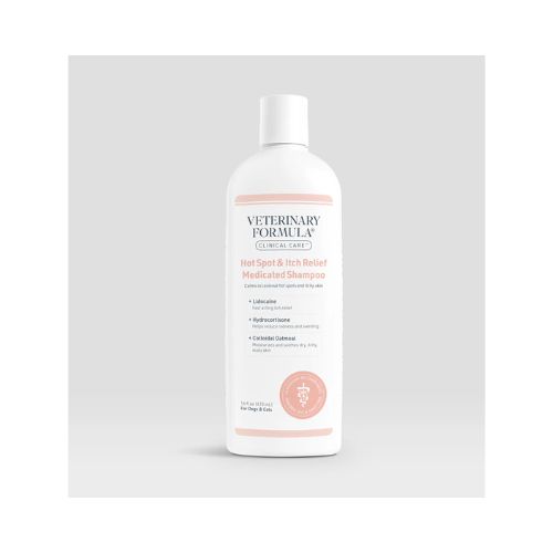 Veterinary Formula Clinical Care Hot Spot & Itch Relief Medicated Shampoo