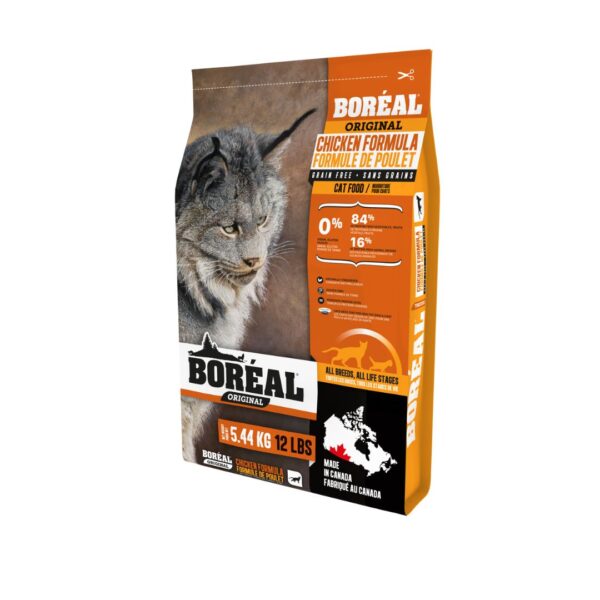 "Boréal Original Cat, Chicken All Breed All Life Stages Fresh Meat"
