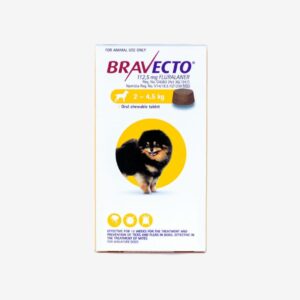 BRAVECTO CHEWABLE TABLET