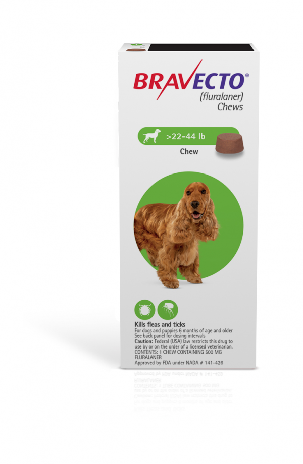 BRAVECTO CHEWABLE TABLET