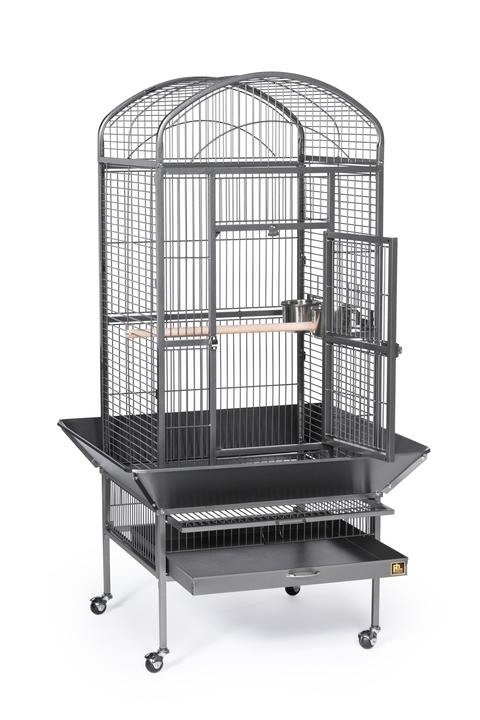 Black Hammertone PREVUE PET PRODUCTS 34511 Dometop Bird Cage Small