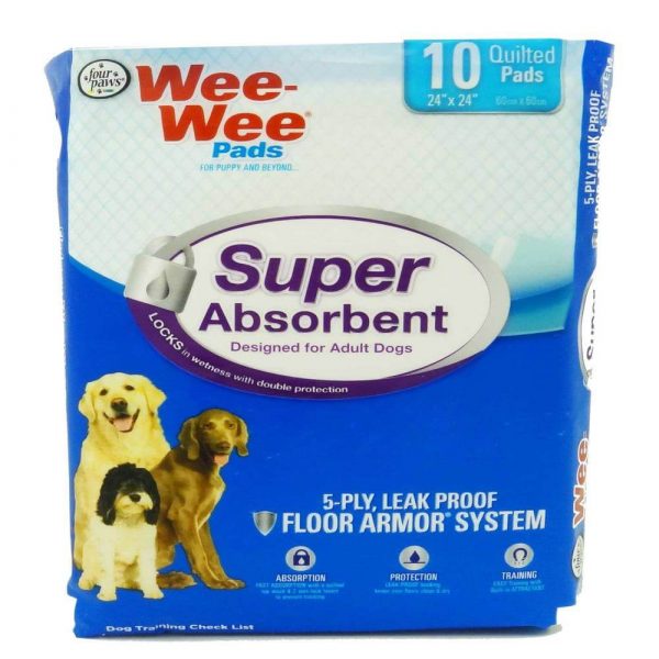 Wee-Wee Super Absorbent Pads