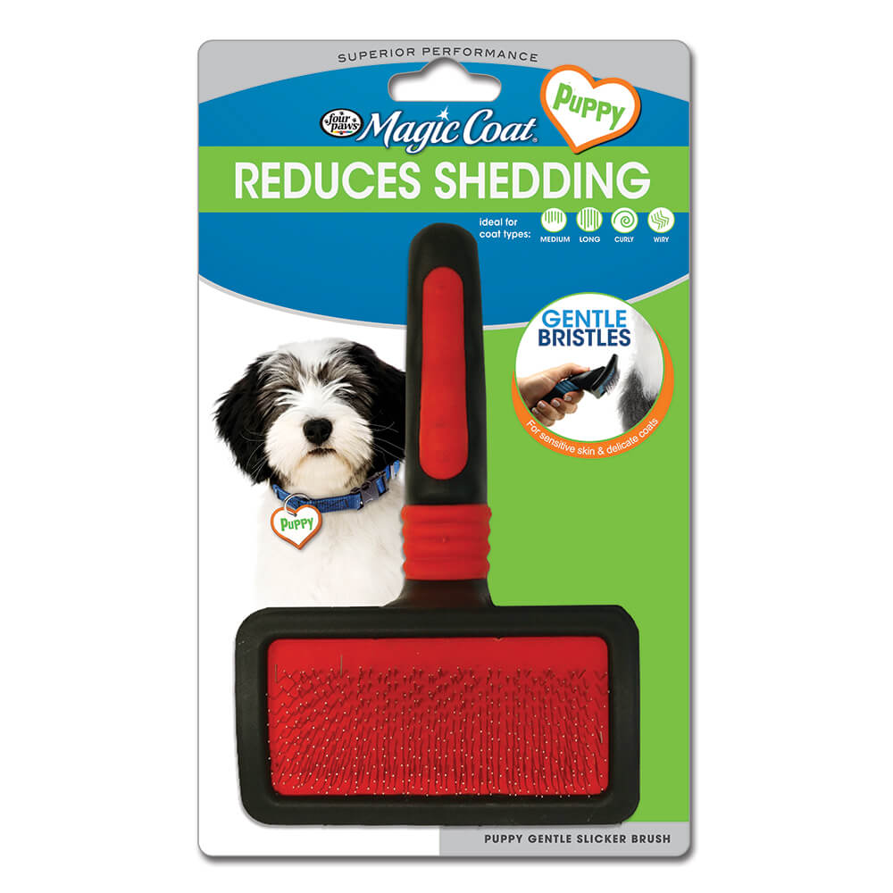 MAGIC COAT GENTLE SLICKER WIRE BRUSH FOR PUPPIES MAGIC COAT GENTLE SLICKER WIRE BRUSH FOR PUPPIES