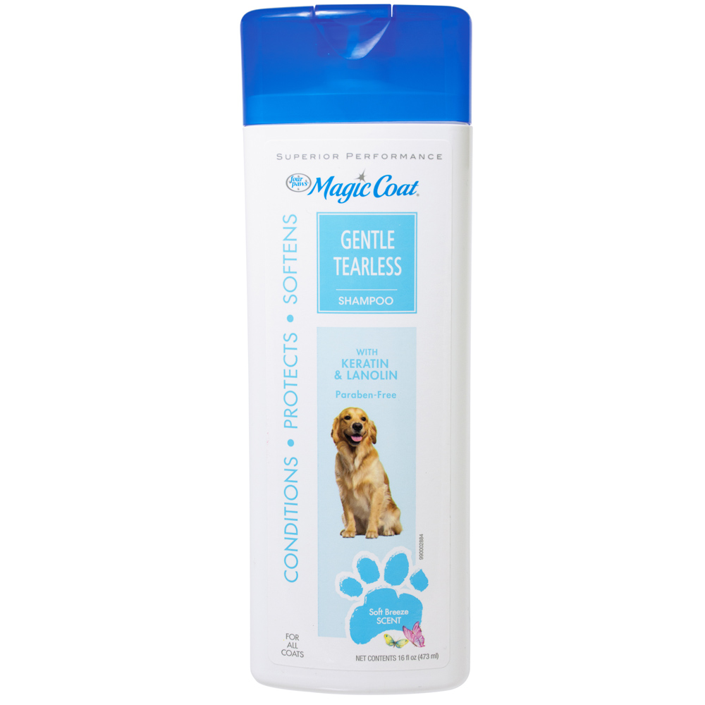 magic coat flea and tick shampoo