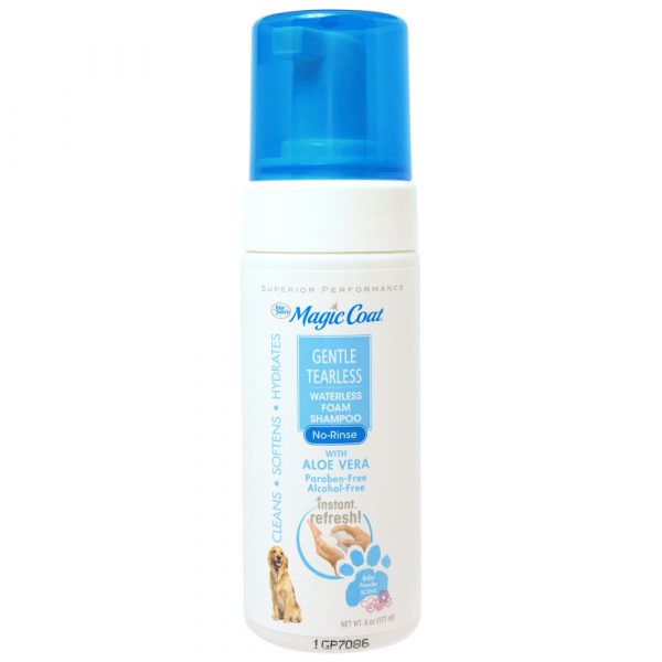 Magic Coat Waterless Shampoo for Dogs & Puppies