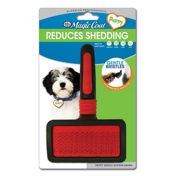 Magic Coat® Gentle Slicker Wire Brush for Puppies