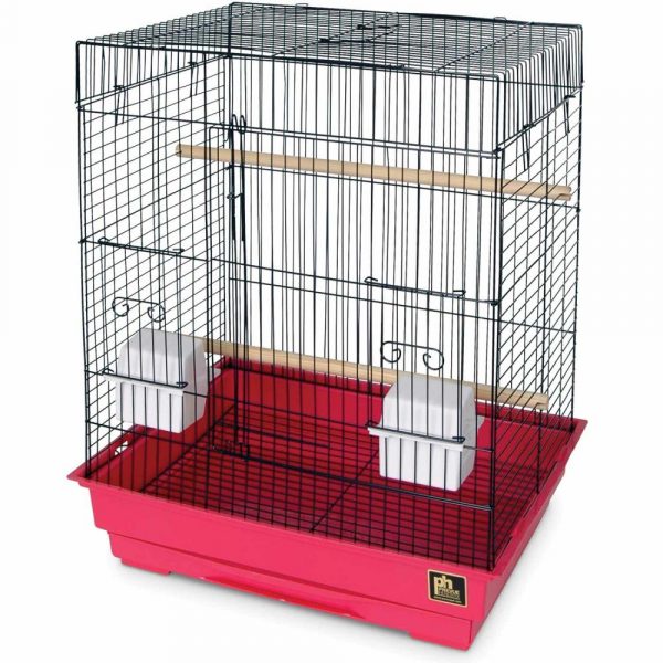Assorted Square Top Bird Cages
