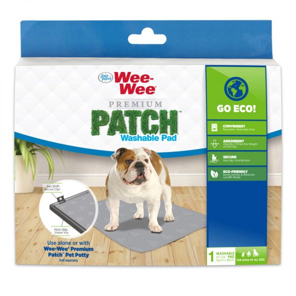 Wee-Wee Premium Patch Washable Pee Pad